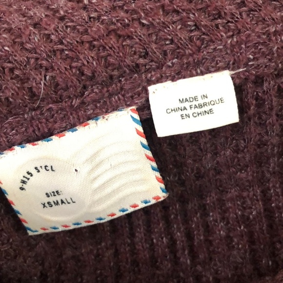 Anthropologie postmark Maurisa cowl neck thermal - Picture 7 of 8